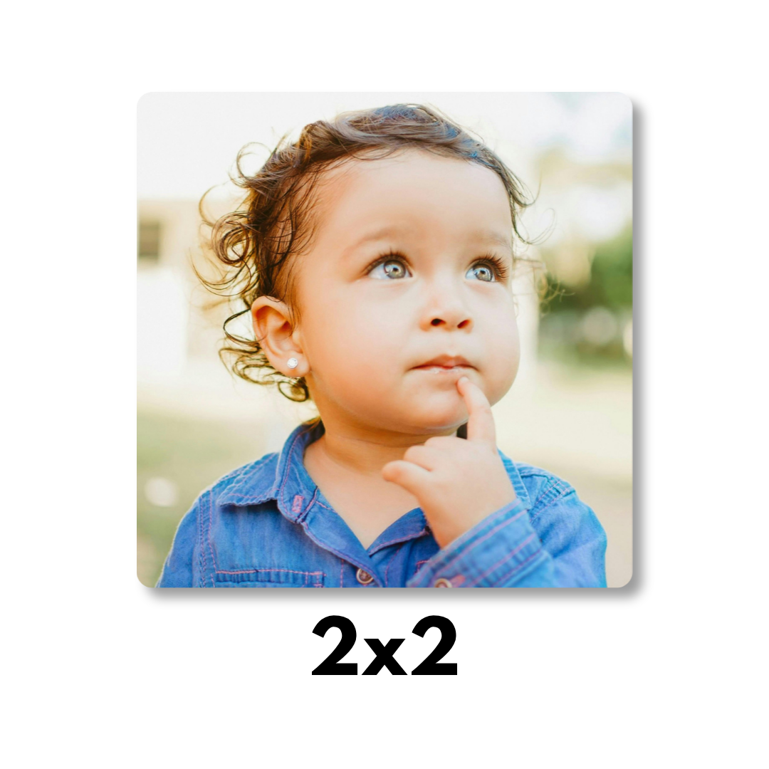 Custom Photo Magnet 2x2