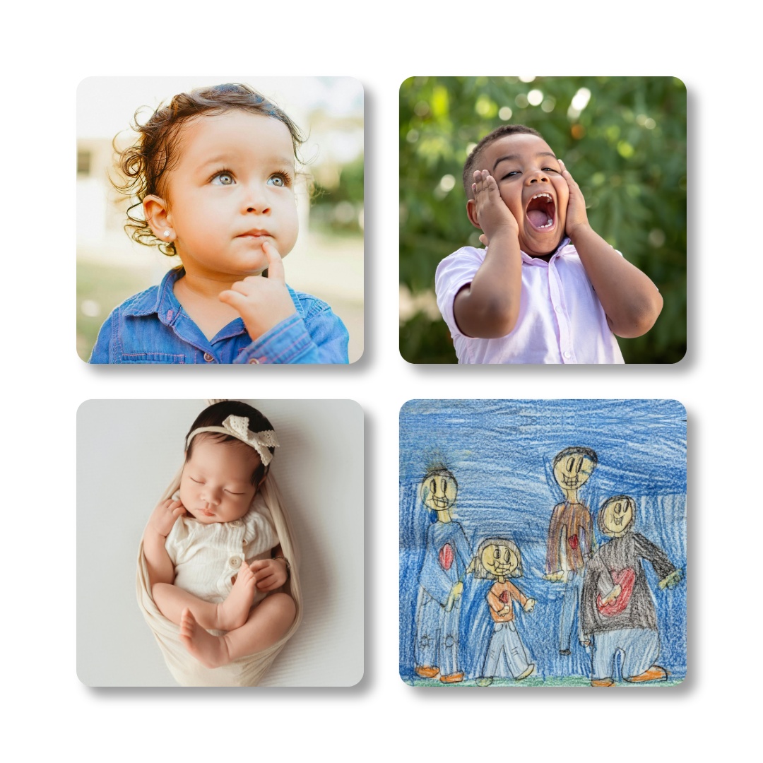 Custom Photo Magnet 4 Pack