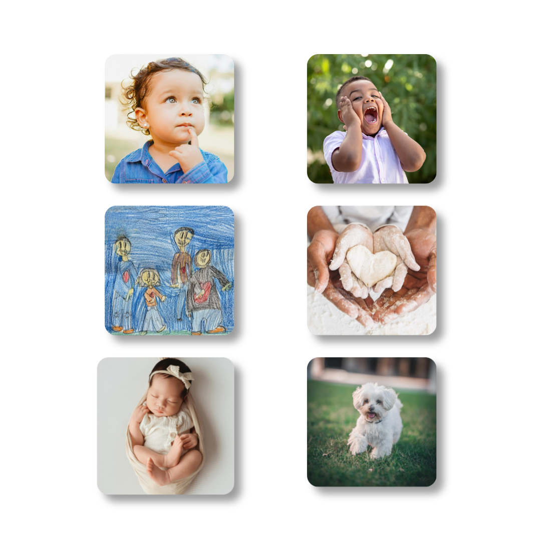 Custom Photo Magnet 6 pack