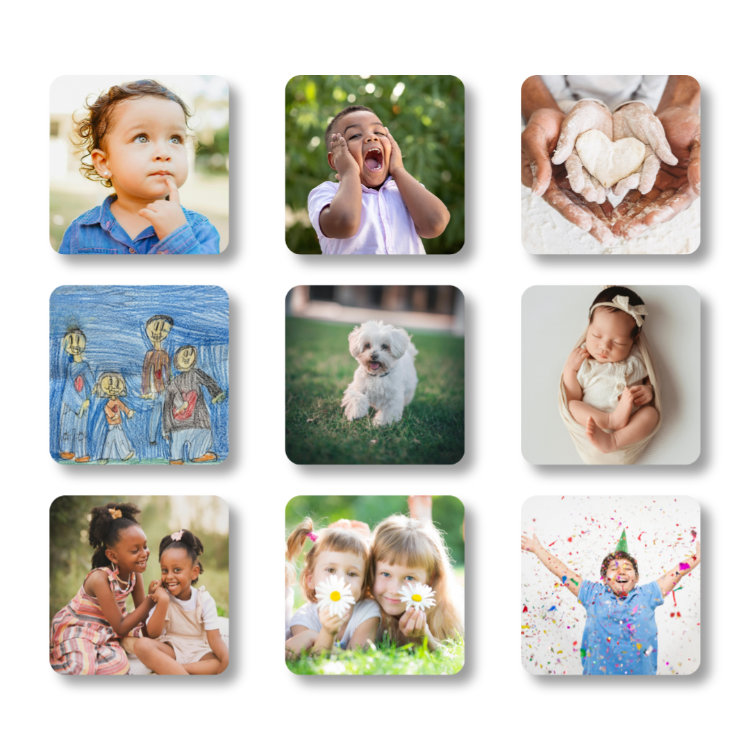 Custom Photo Magnet 9 Pack